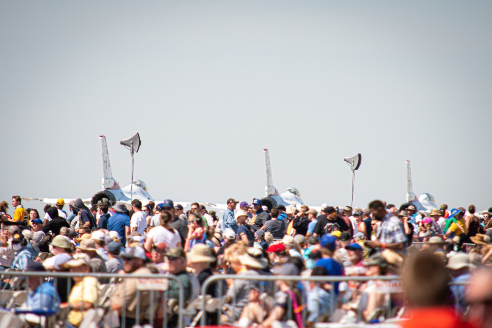 Sound of Speed Airshow flies for the community