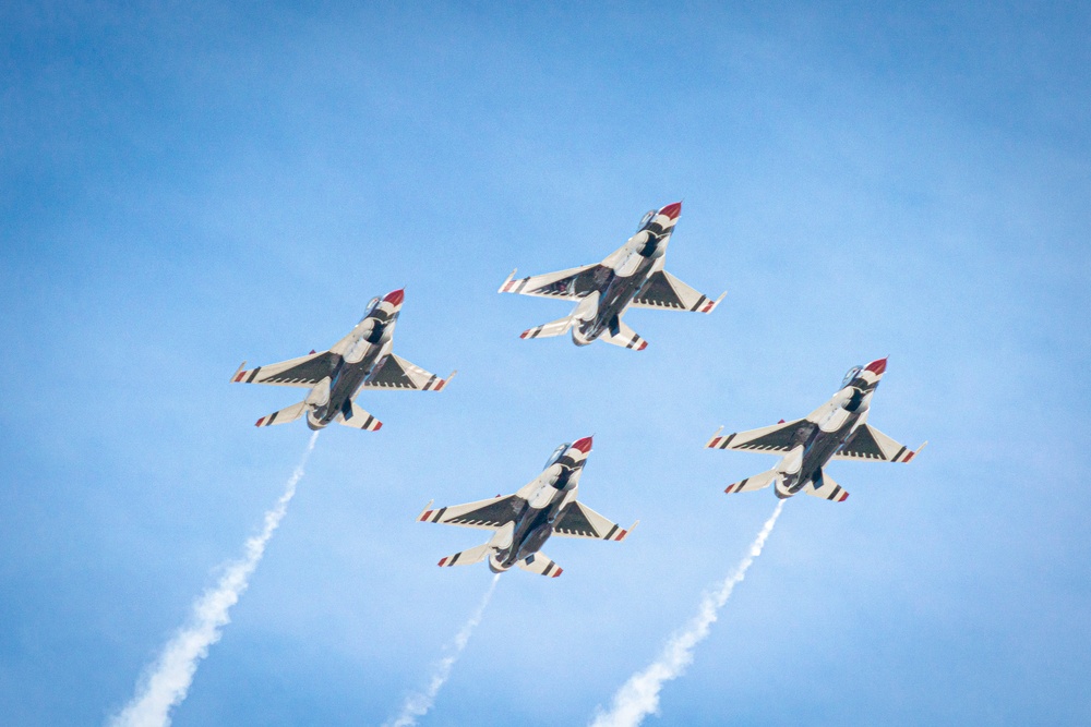 Sound of Speed Airshow flies for the community