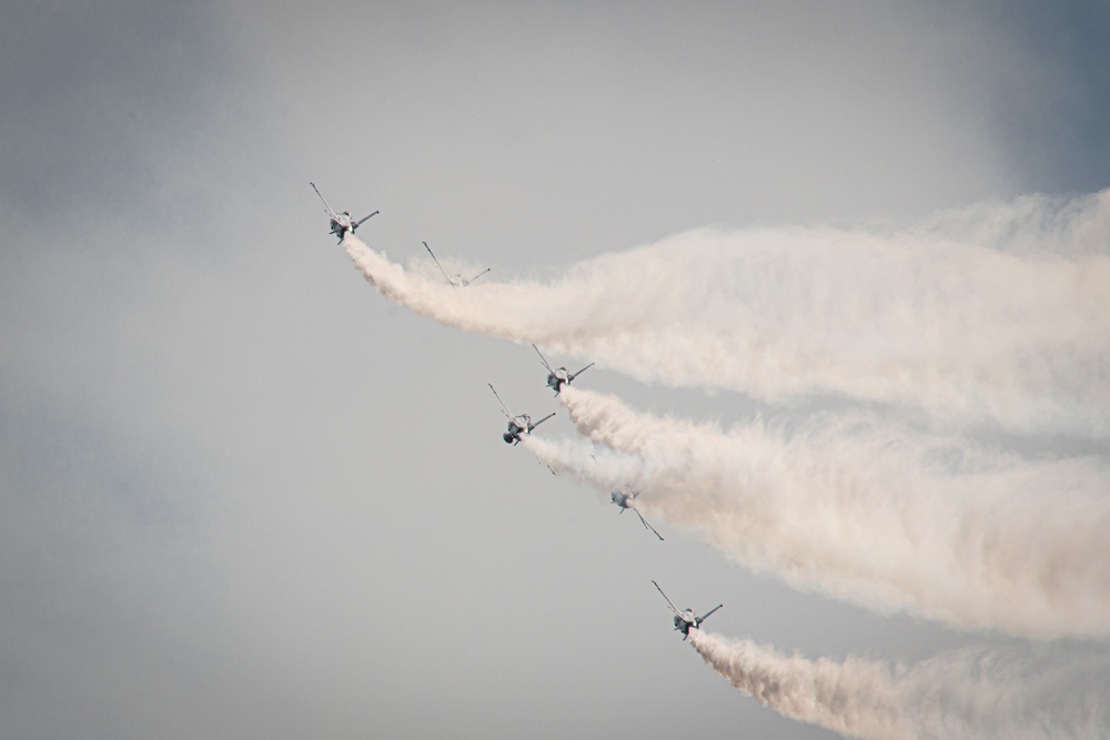 Sound of Speed Airshow flies for the community