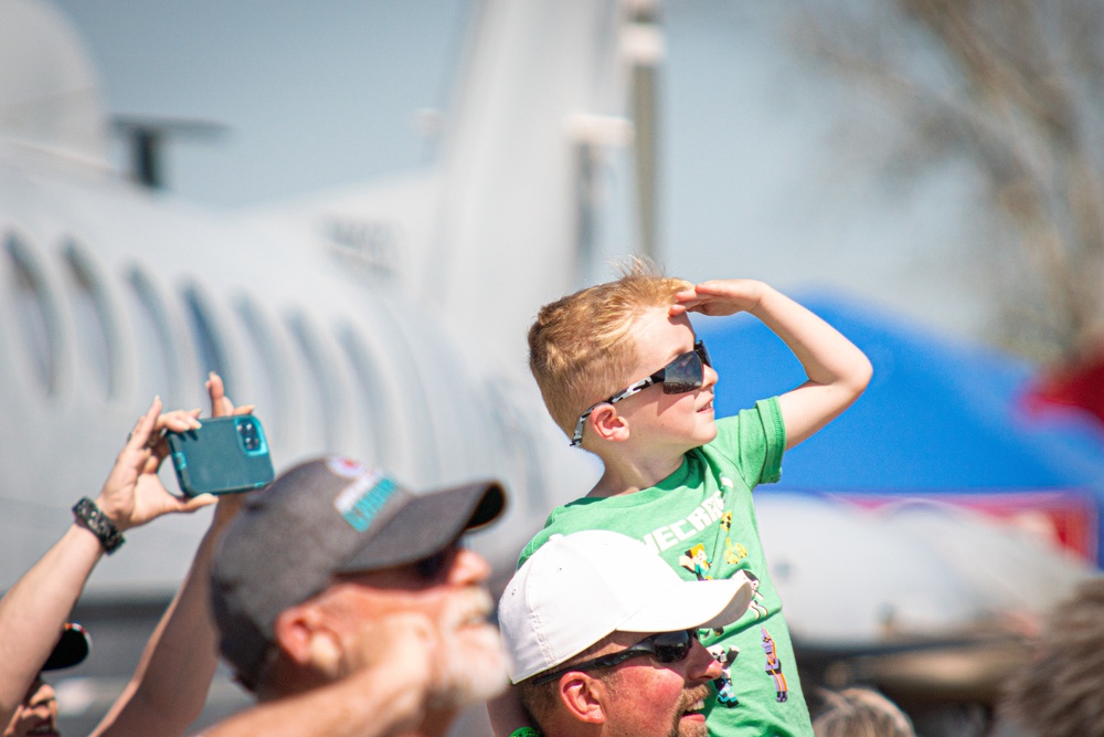 Sound of Speed Airshow flies for the community