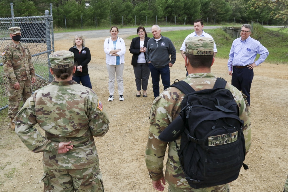 Wisconsin Army Reserve Soldiers