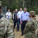 Meeting Wisconsin Army Reserve Soldiers