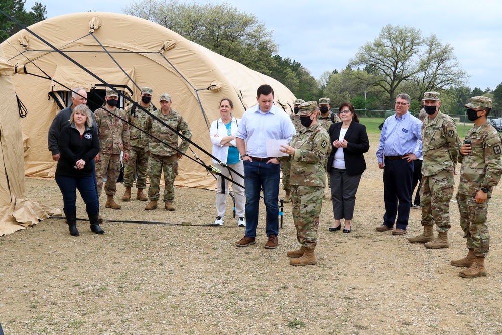 Touring Field Hospital
