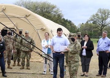 Touring Field Hospital