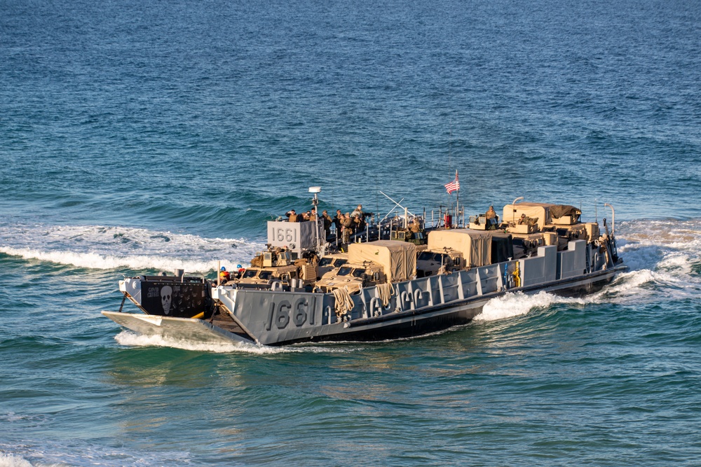 CONTEX-PHIBEX Begins