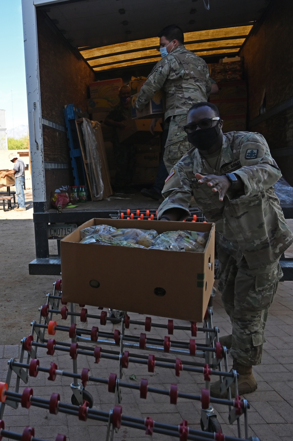 AZNG supports Pima County food bank