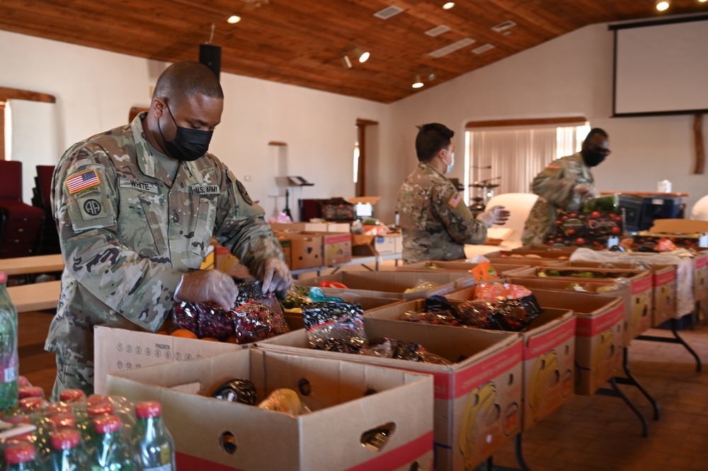 AZNG supports Pima County food bank