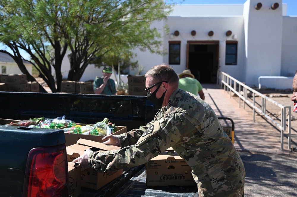 AZNG supports Pima County food bank
