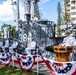 USS Topeka Conducts Change of Command