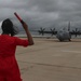 Families and Airmen welcome home 317th Airlift Wing members