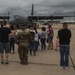 Families and Airmen welcome home 317th Airlift Wing members