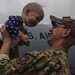 Families and Airmen welcome home 317th Airlift Wing members