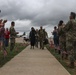 Families and Airmen welcome home 317th Airlift Wing members