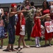 Families and Airmen welcome home 317th Airlift Wing members