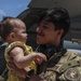 Families and Airmen welcome home 317th Airlift Wing members