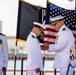 USS Columbia Conducts Change of Command