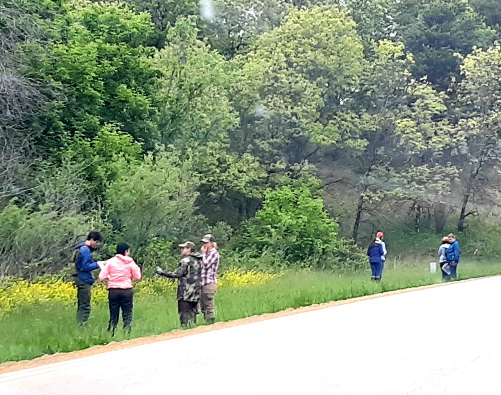 Lupine mapping at Fort McCoy