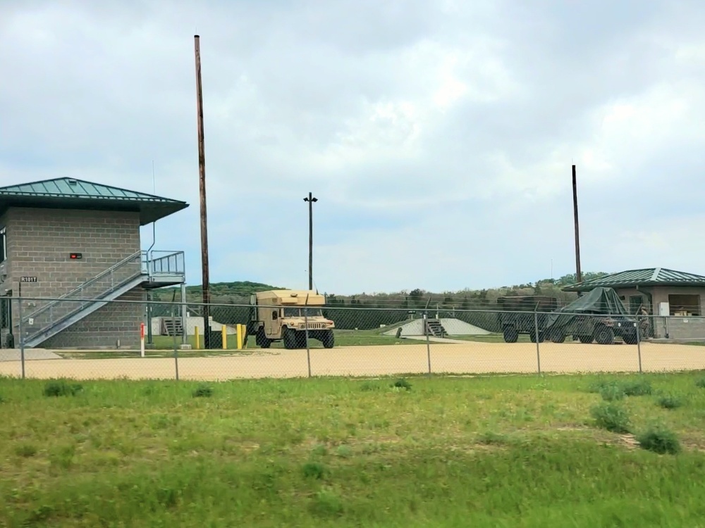 May 2021 training operations at Fort McCoy