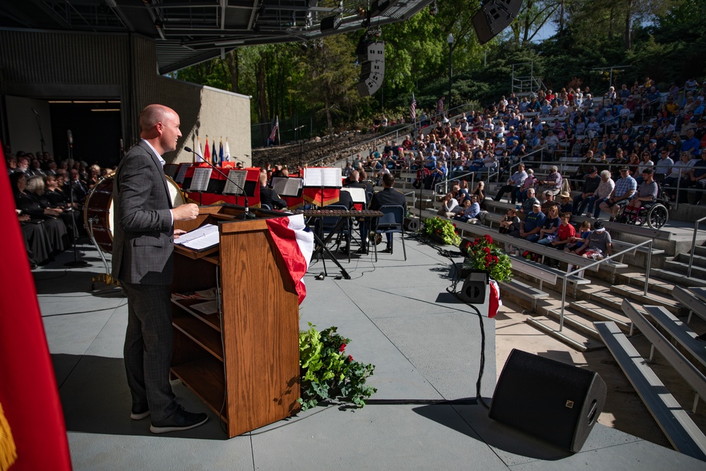 Utah Guard members recognized during Armed Forces Day Concert