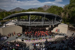 Utah Guard members recognized during Armed Forces Day Concert