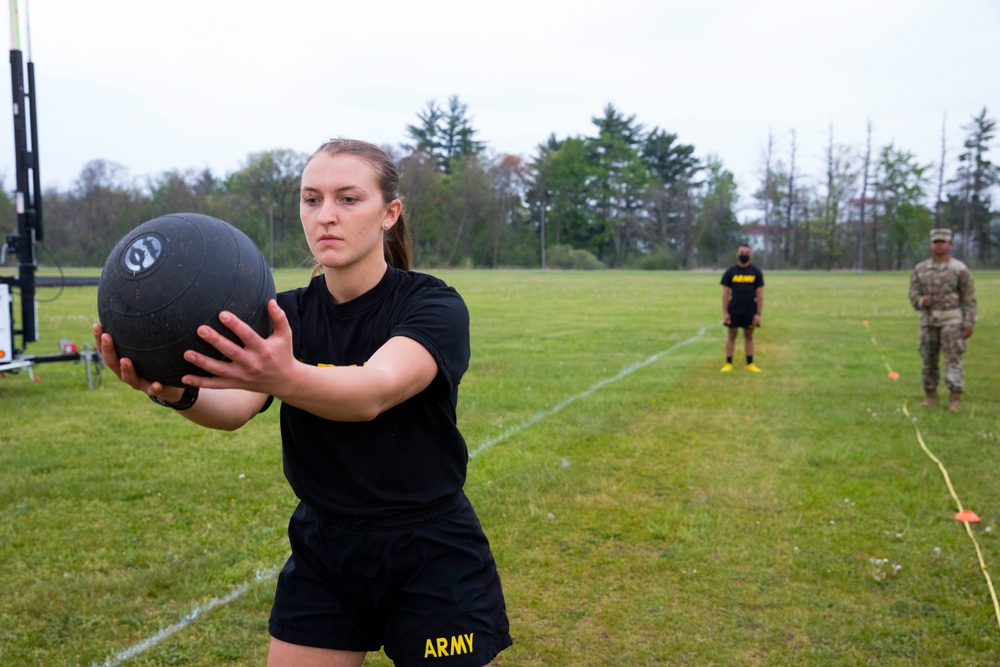 2021 U.S. Army Reserve Best Warrior Competition- Army Combat Fitness Test