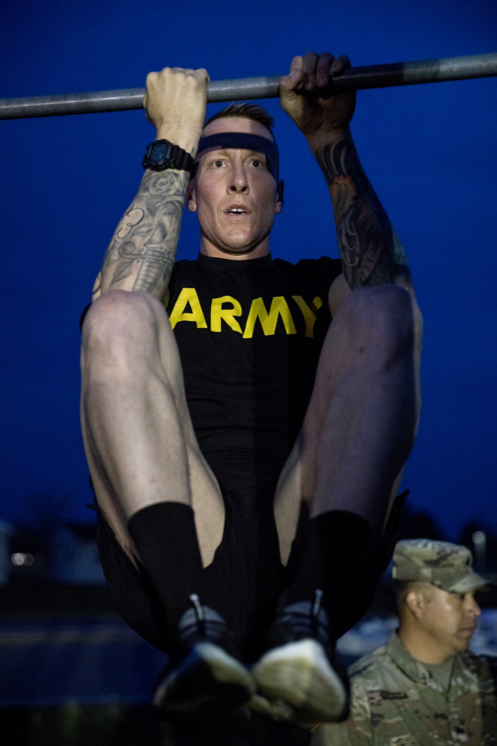 2021 U.S. Army Reserve Best Warrior Competition- Army Combat Fitness Test