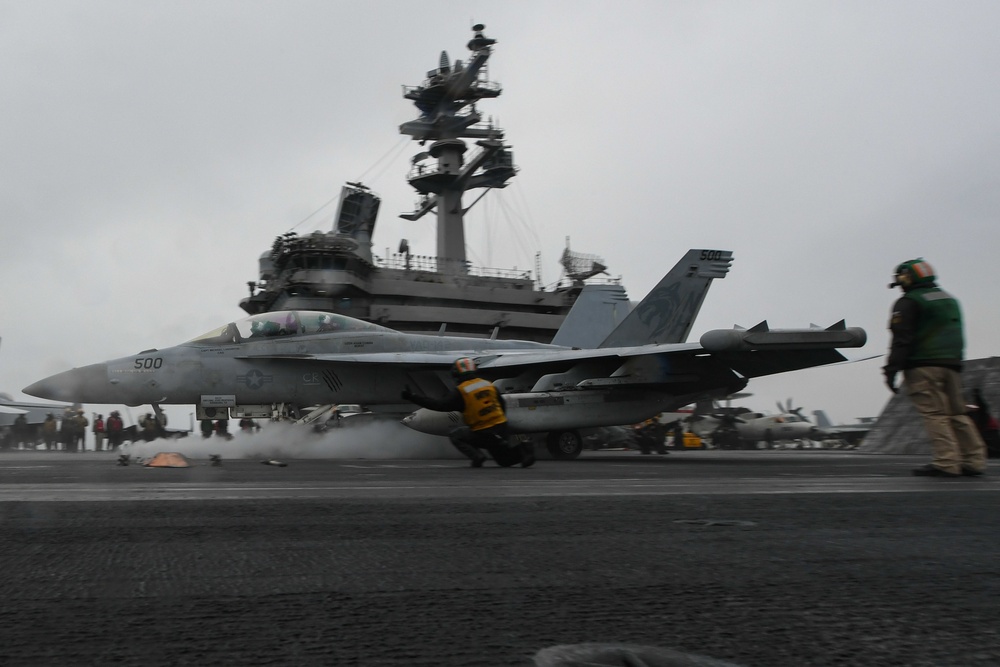 USS Theodore Roosevelt (CVN 71)