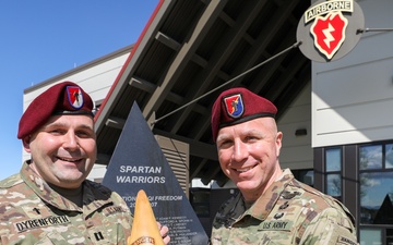 Spartan Brigade Chaplains Reunite 20 Years After Ranger School