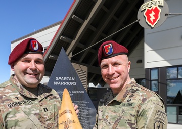 Spartan Brigade Chaplains Reunite 20 Years After Ranger School