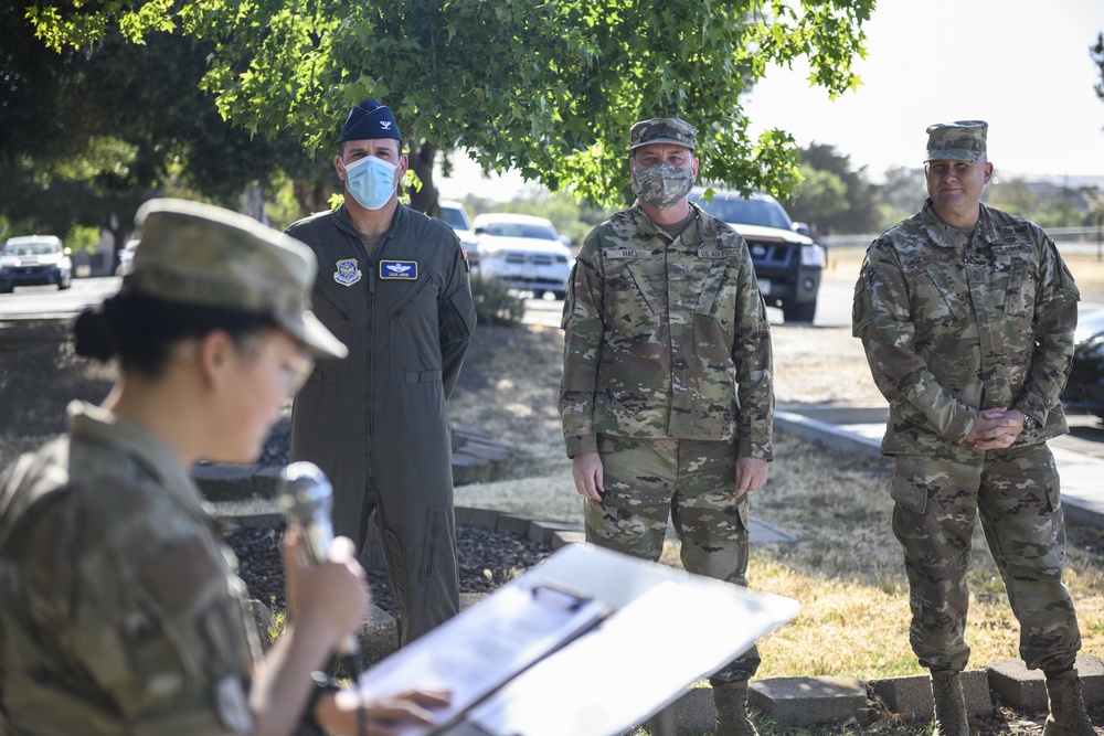 Travis AFB re-opens Peak Cafe