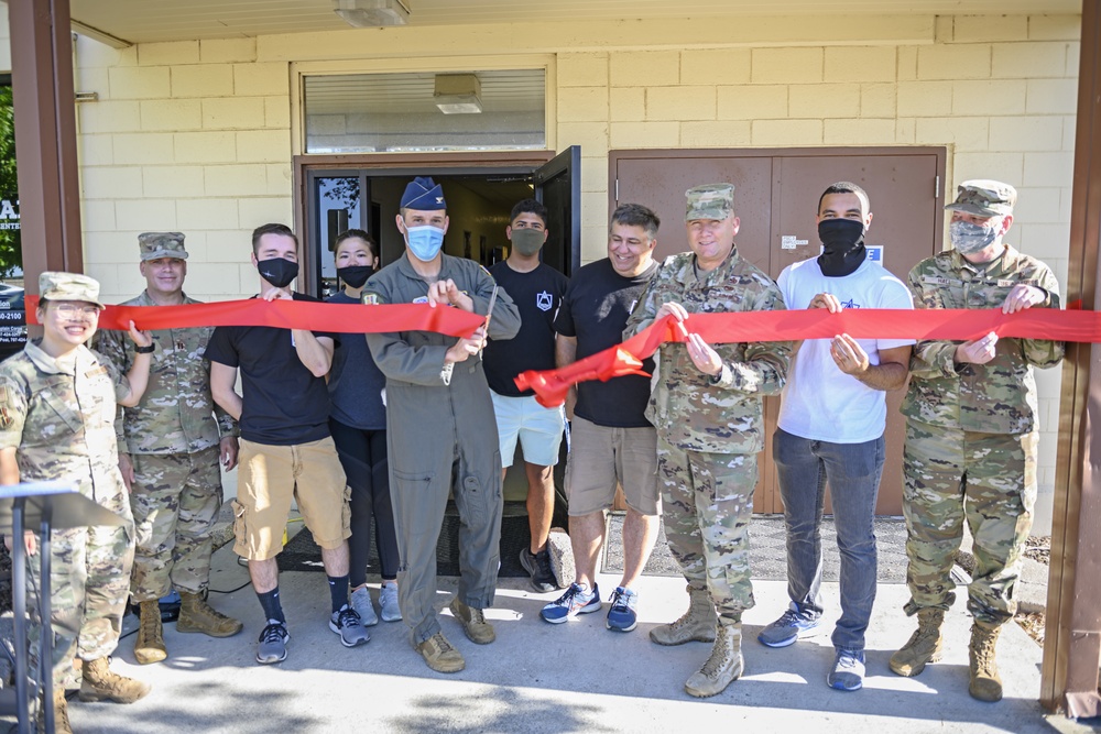 Travis AFB re-opens Peak Cafe