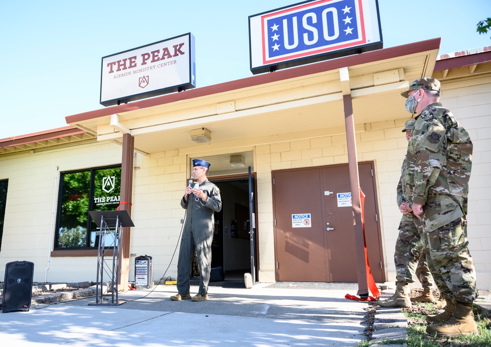 Travis AFB re-opens Peak Cafe