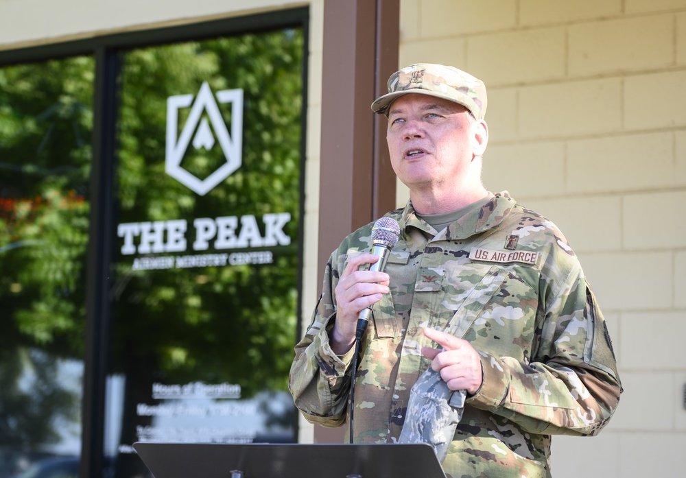 Travis AFB re-opens Peak Cafe