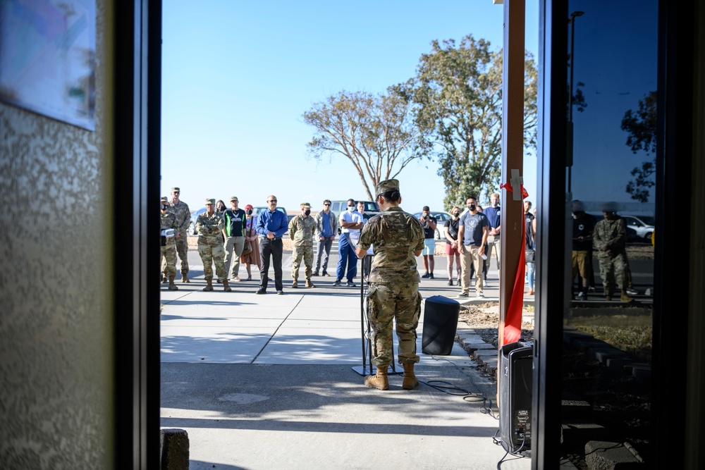 Travis AFB re-opens Peak Cafe