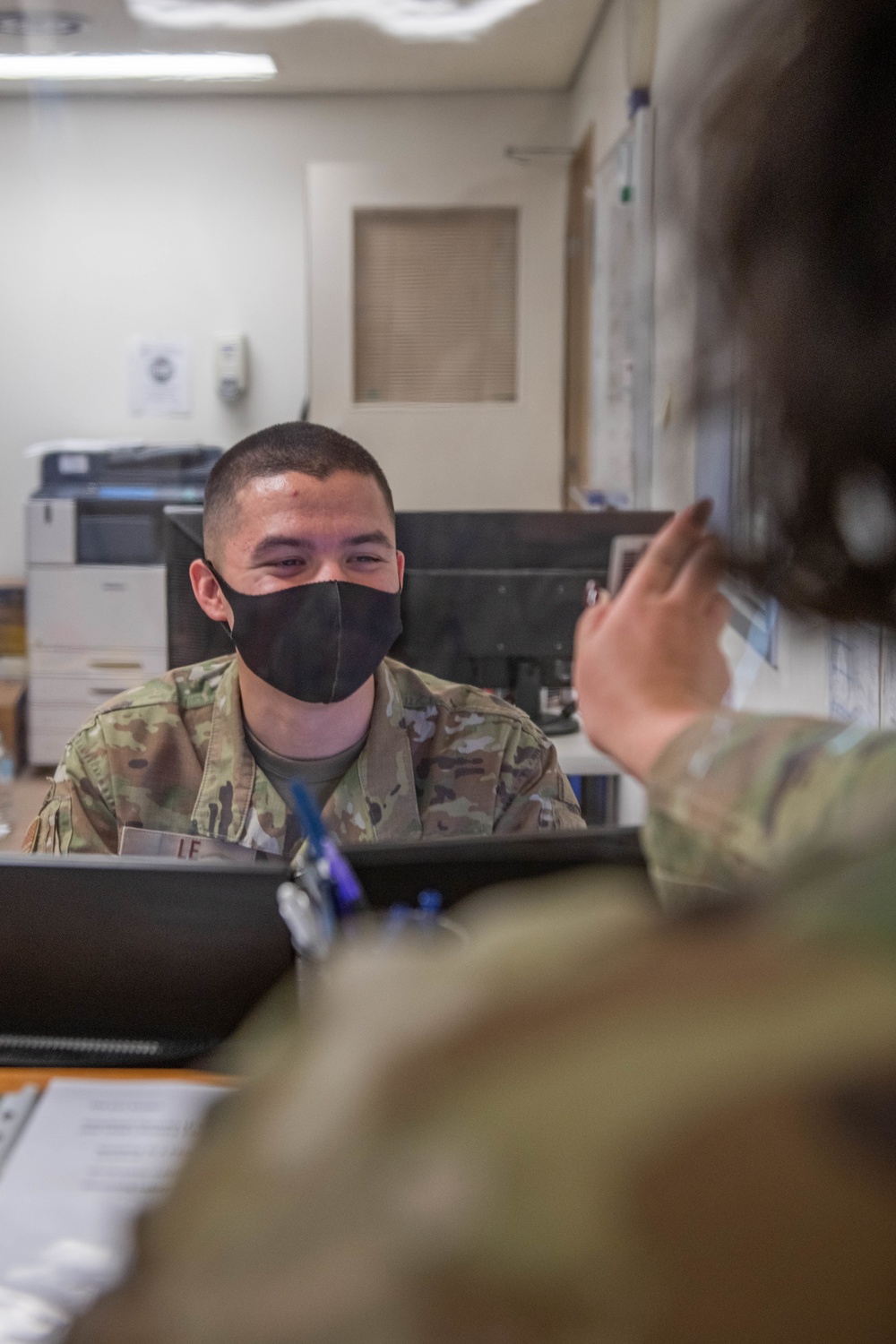 A1C Daniel Le Airman of the Week