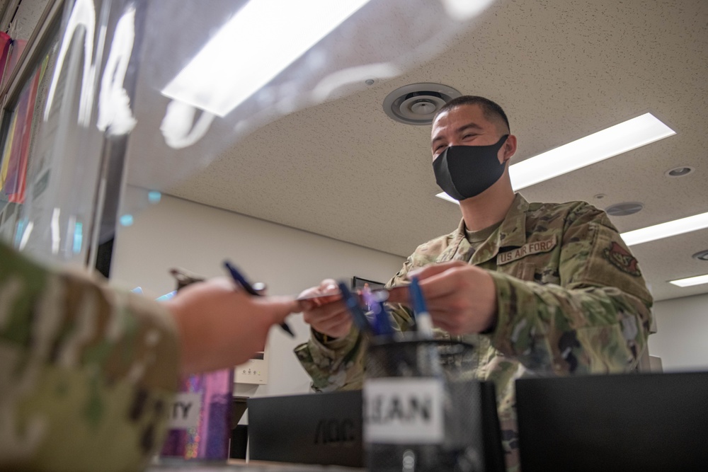 A1C Daniel Le Airman of the Week