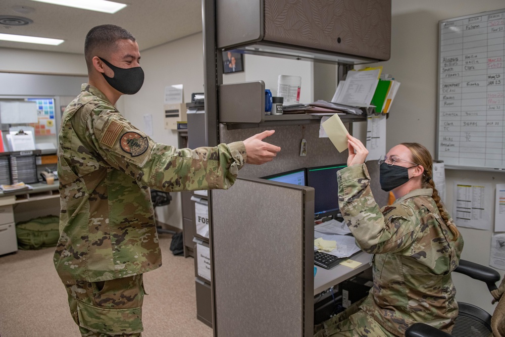 A1C Daniel Le Airman of the Week