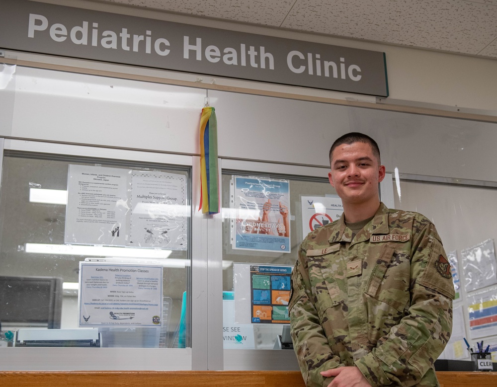 A1C Daniel Le Airman of the Week