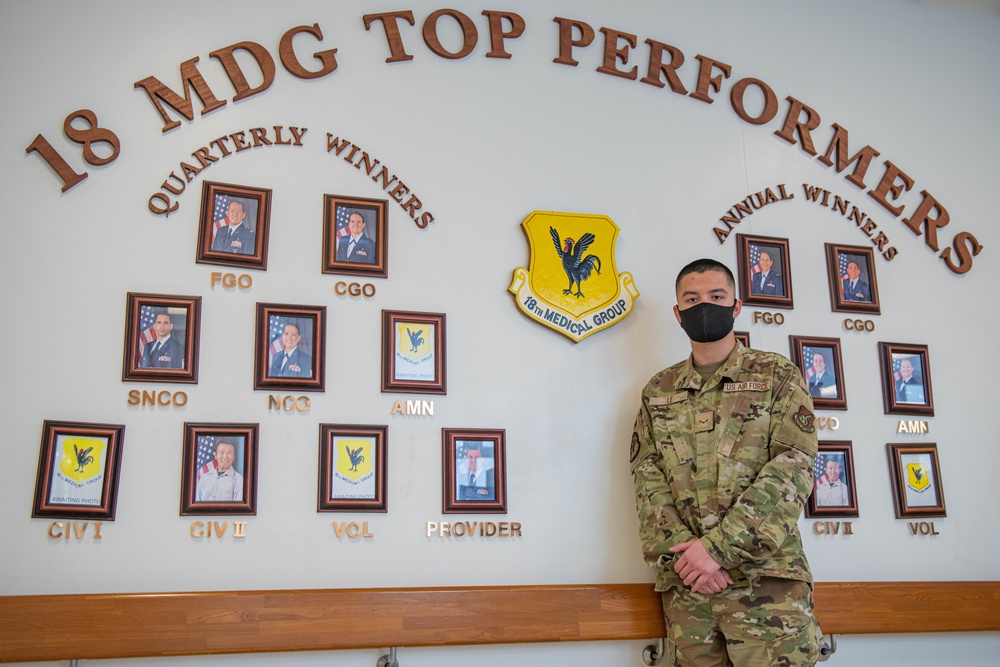 A1C Daniel Le Airman of the Week