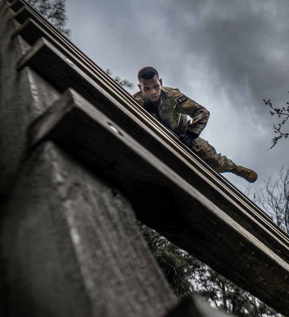 2021 U.S. Army Reserve Best Warrior Competition Obstacle Course
