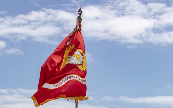 Passing the colors: MCAS KBay conducts CoC