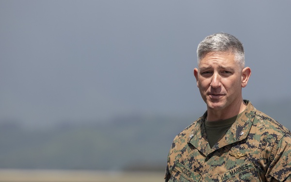 Passing the colors: MCAS KBay conducts CoC