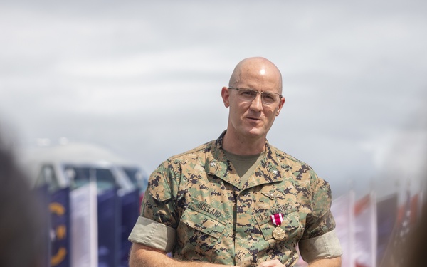 Passing the colors: MCAS KBay conducts CoC