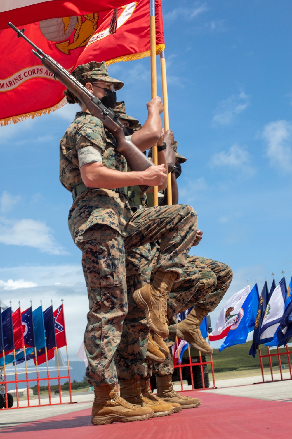 Passing the colors: MCAS KBay conducts CoC