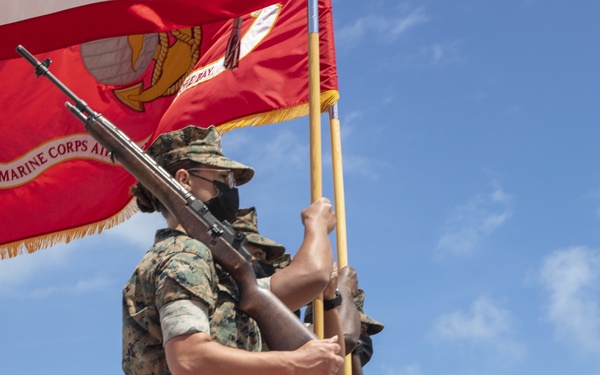 Passing the colors: MCAS KBay conducts CoC