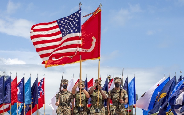 Passing the colors: MCAS KBay conducts CoC