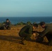 U.S. Marines with VMM-265 Practice Ground Threat Reaction Training