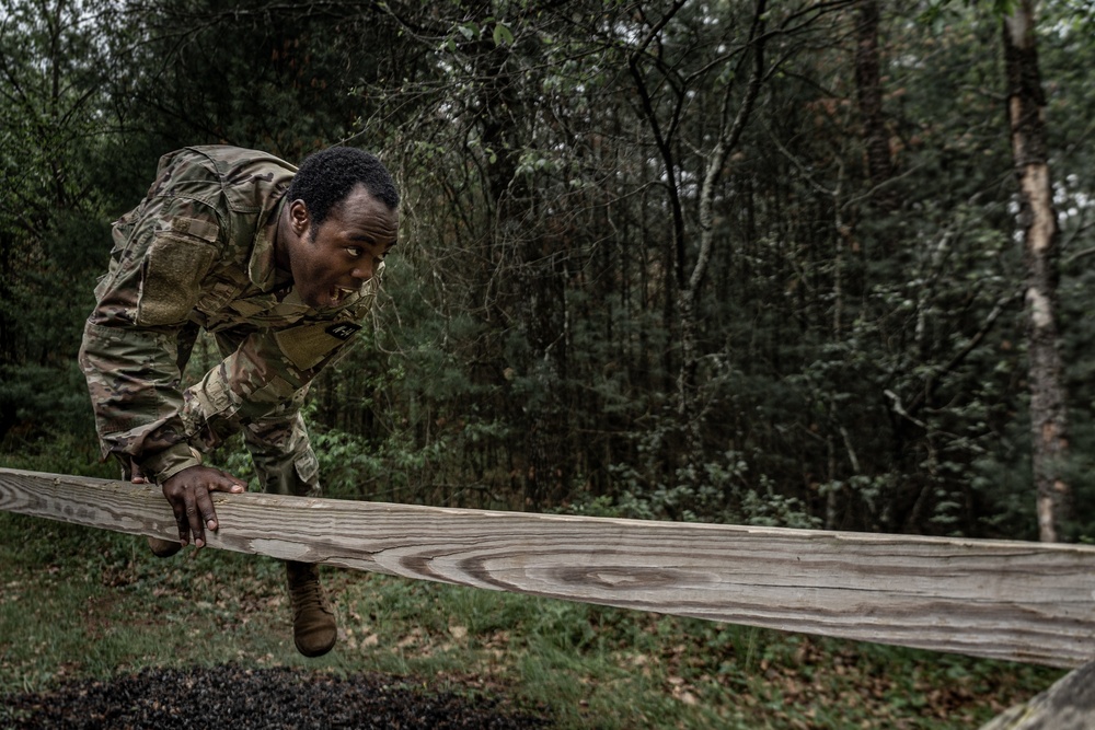 2021 U.S. Army Reserve Best Warrior Competition Obstacle Course