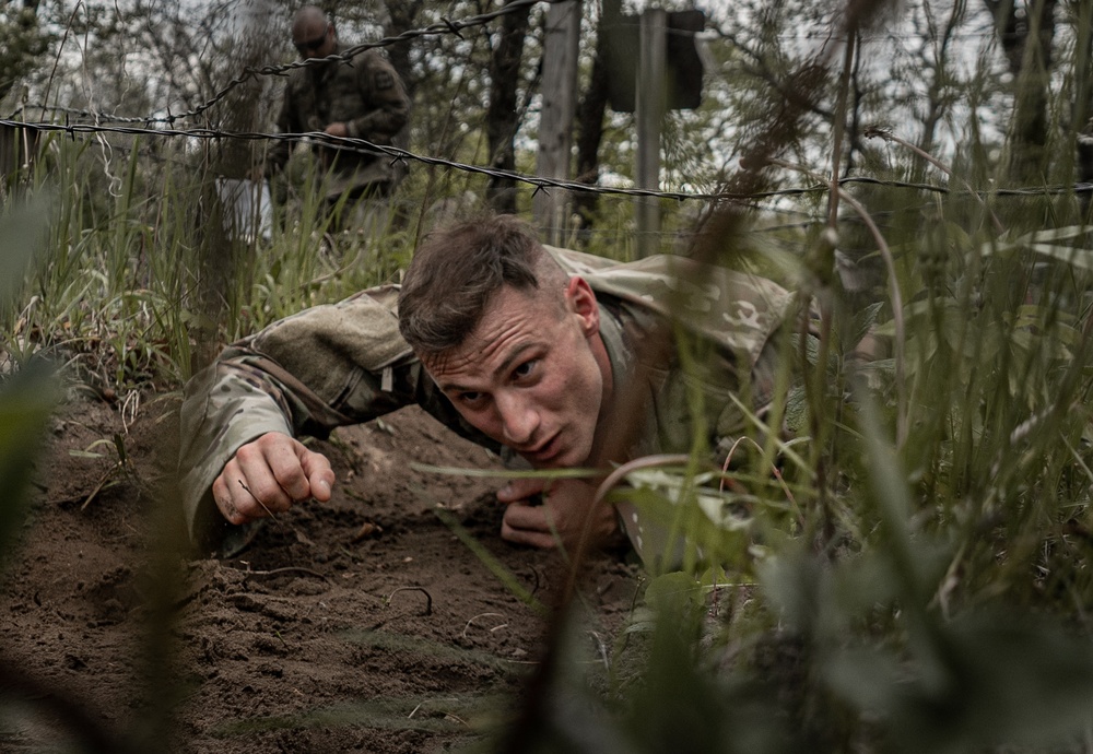 2021 U.S. Army Reserve Best Warrior Competition Obstacle Course