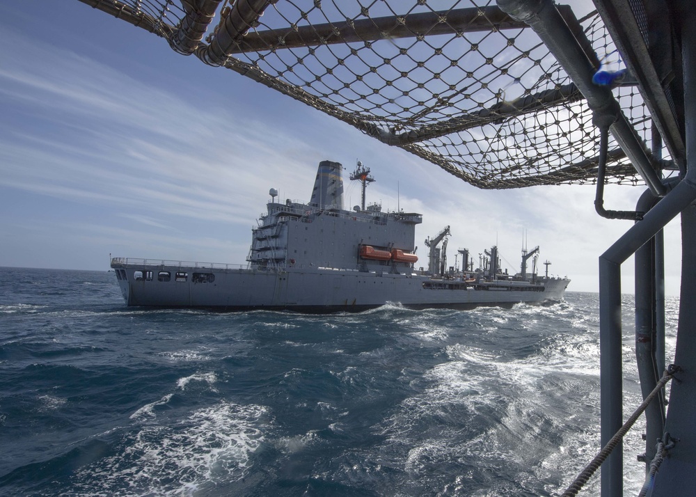 USS Bunker Hill (CG 52) Conducts Routine Operations